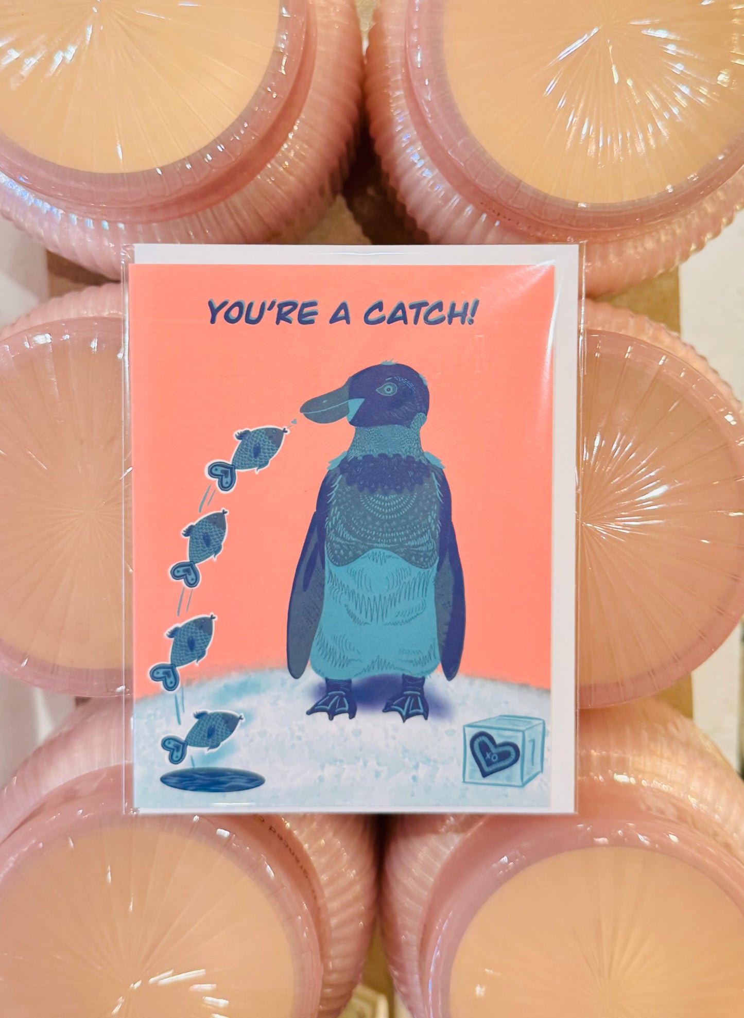 Eagle the Penguin - You’re a Catch!