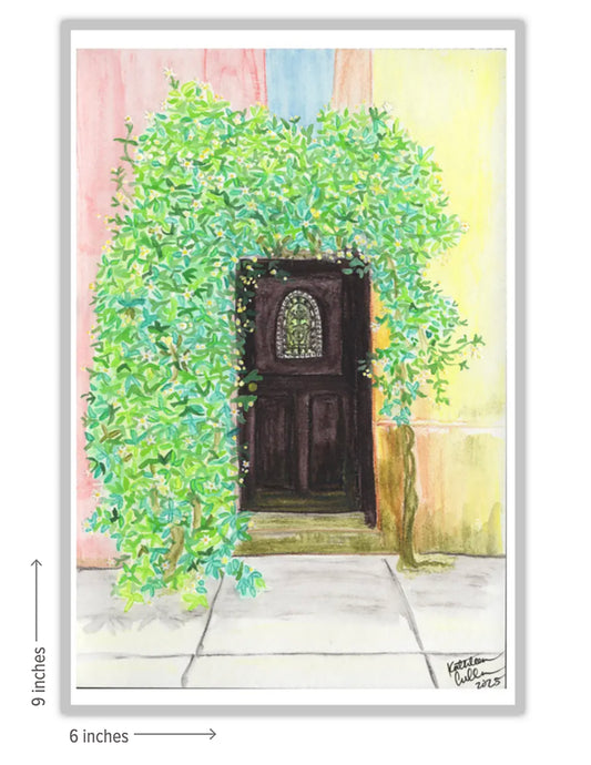 Secret Passage - Giclee Art Print