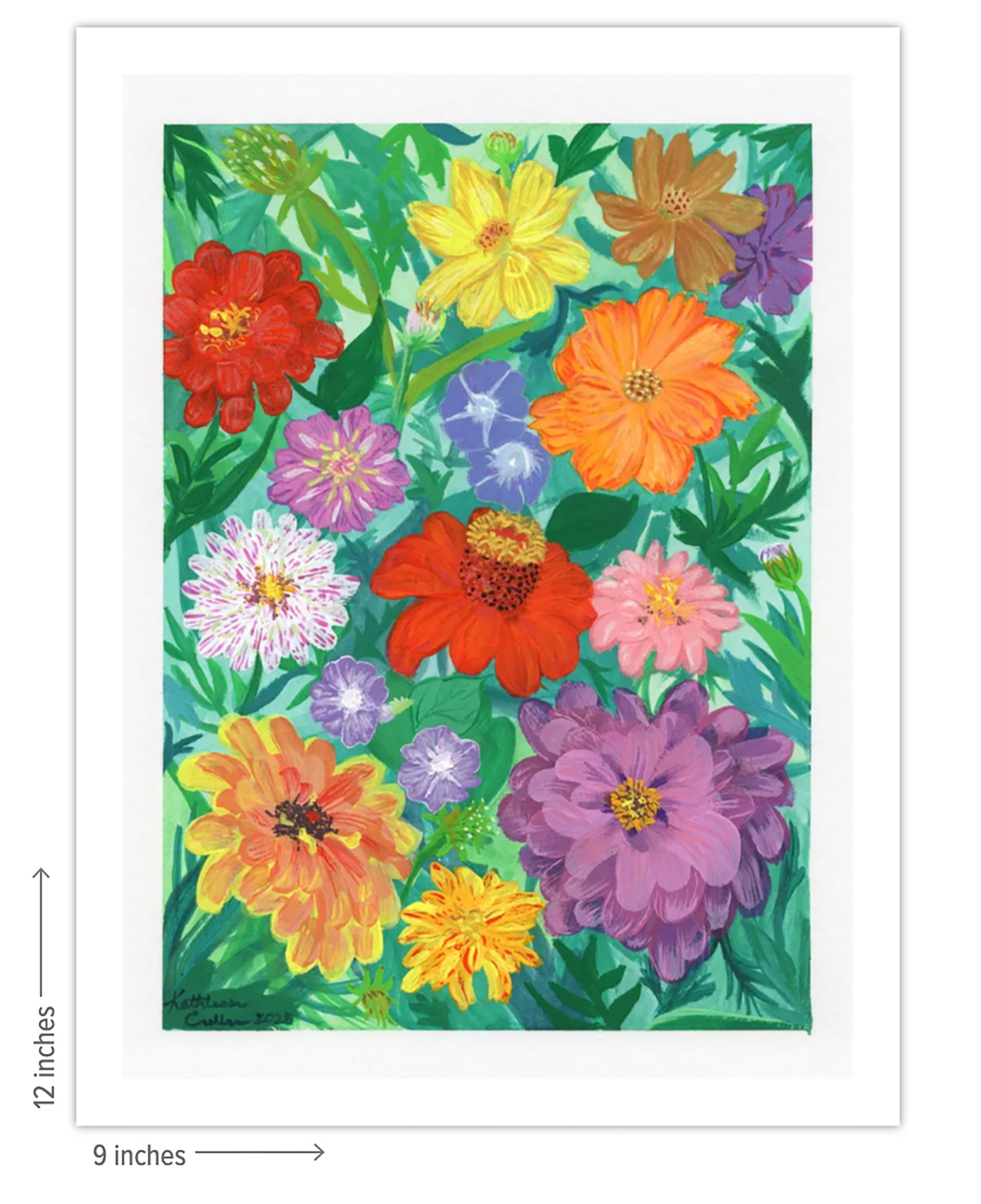 Wild at Heart - Giclee Art Print