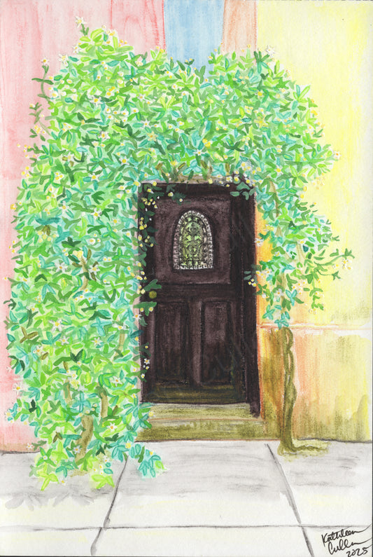 Secret Passage - Giclee Art Print
