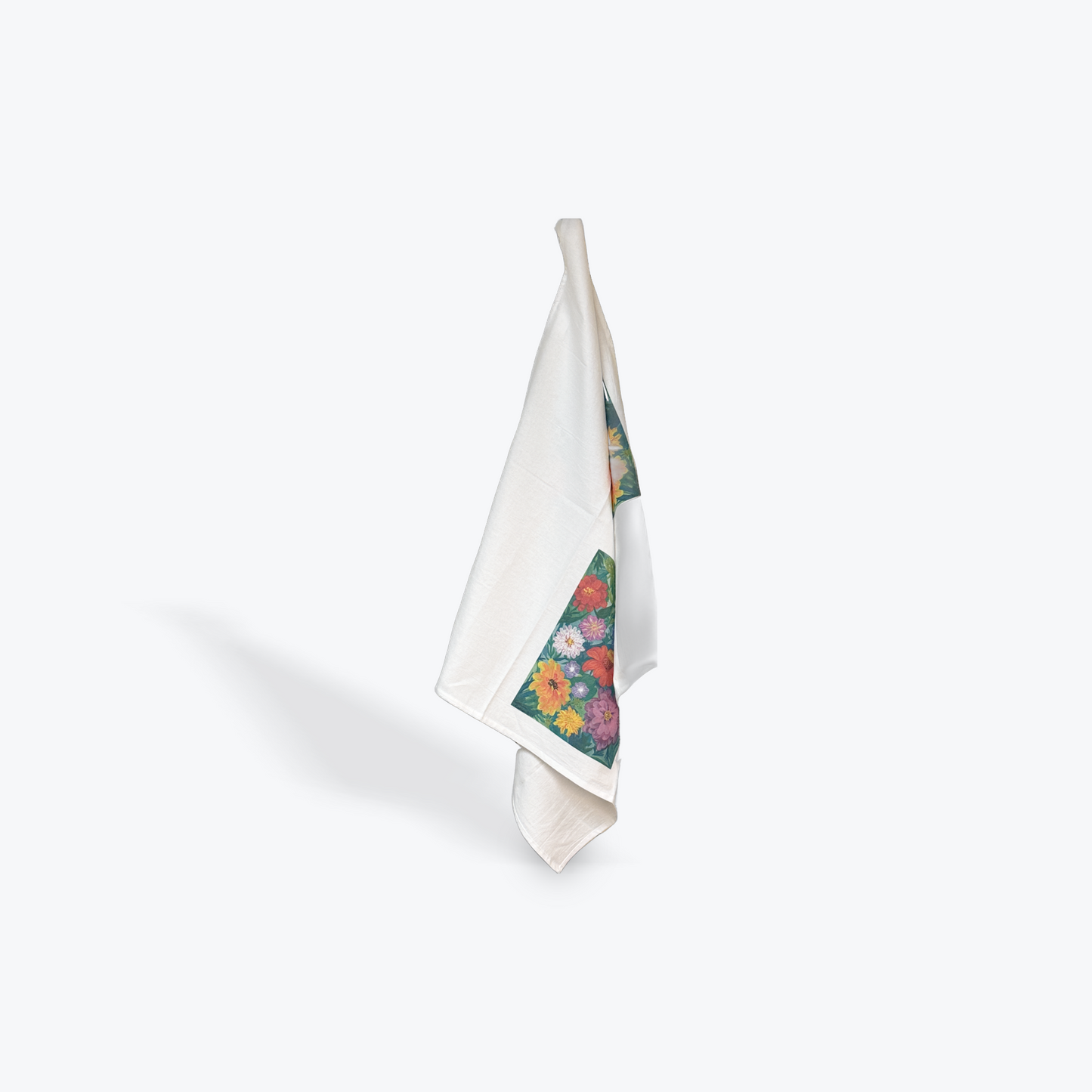 Wild at Heart - Flour Sack Tea Towel 27"x27" (Double sided)