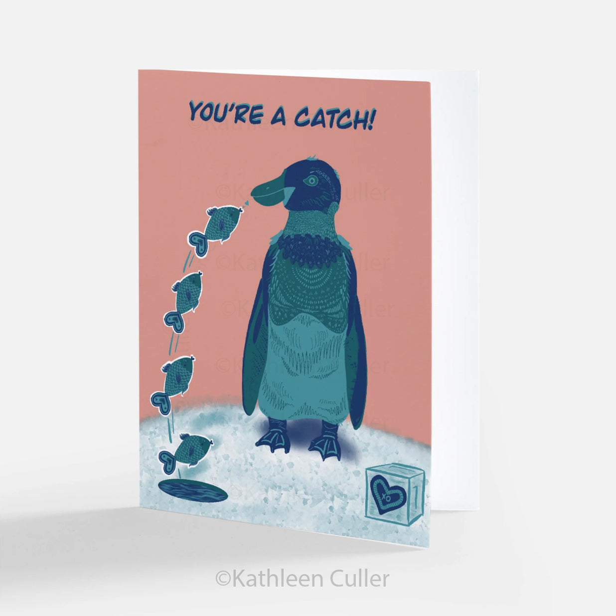 Eagle the Penguin - You’re a Catch!