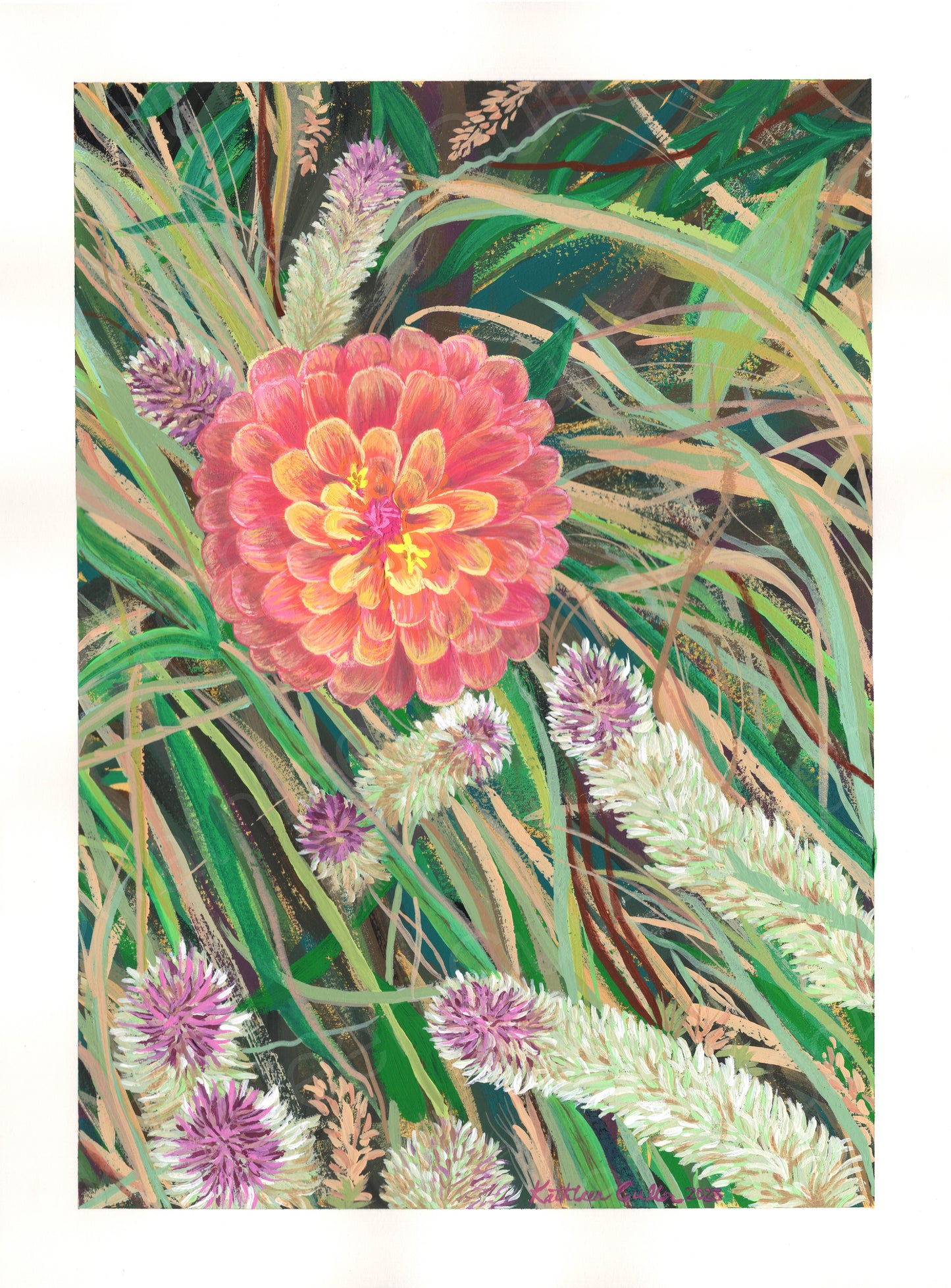 Last Bloom - Giclee Art Print