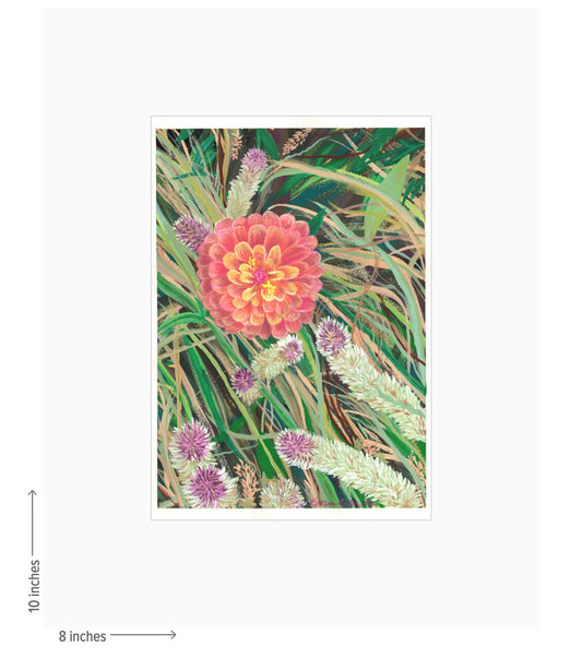 Last Bloom - Giclee Art Print