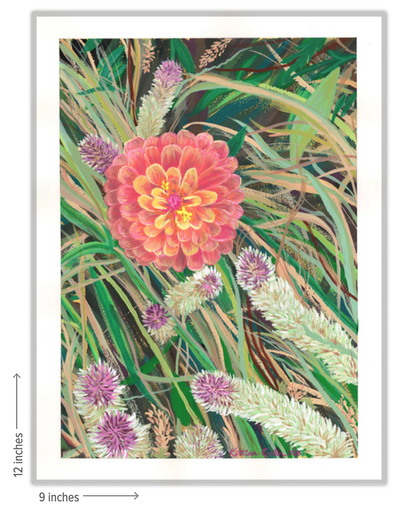 Last Bloom - Giclee Art Print