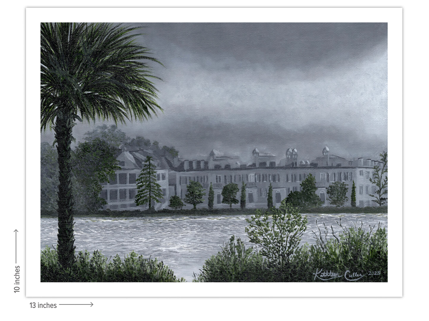 Misty Morning - Giclee Art Print