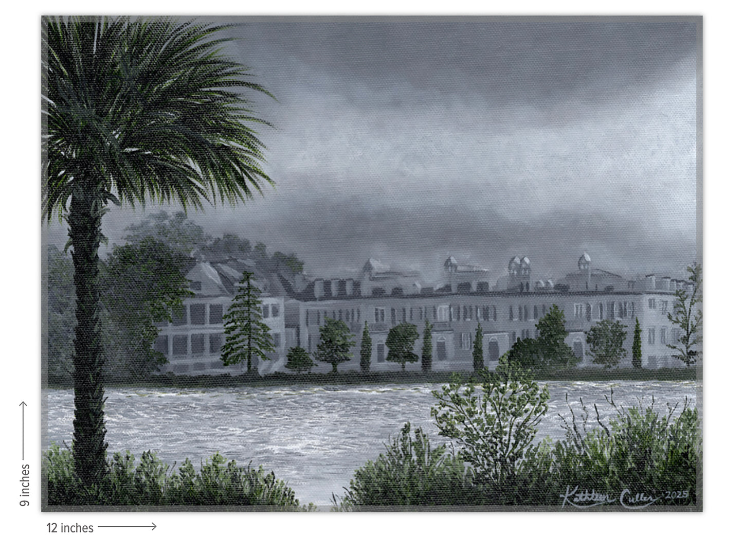 Misty Morning - Giclee Art Print