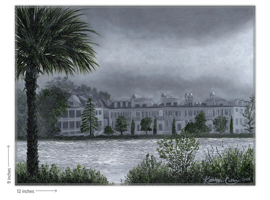 Misty Morning - Giclee Art Print