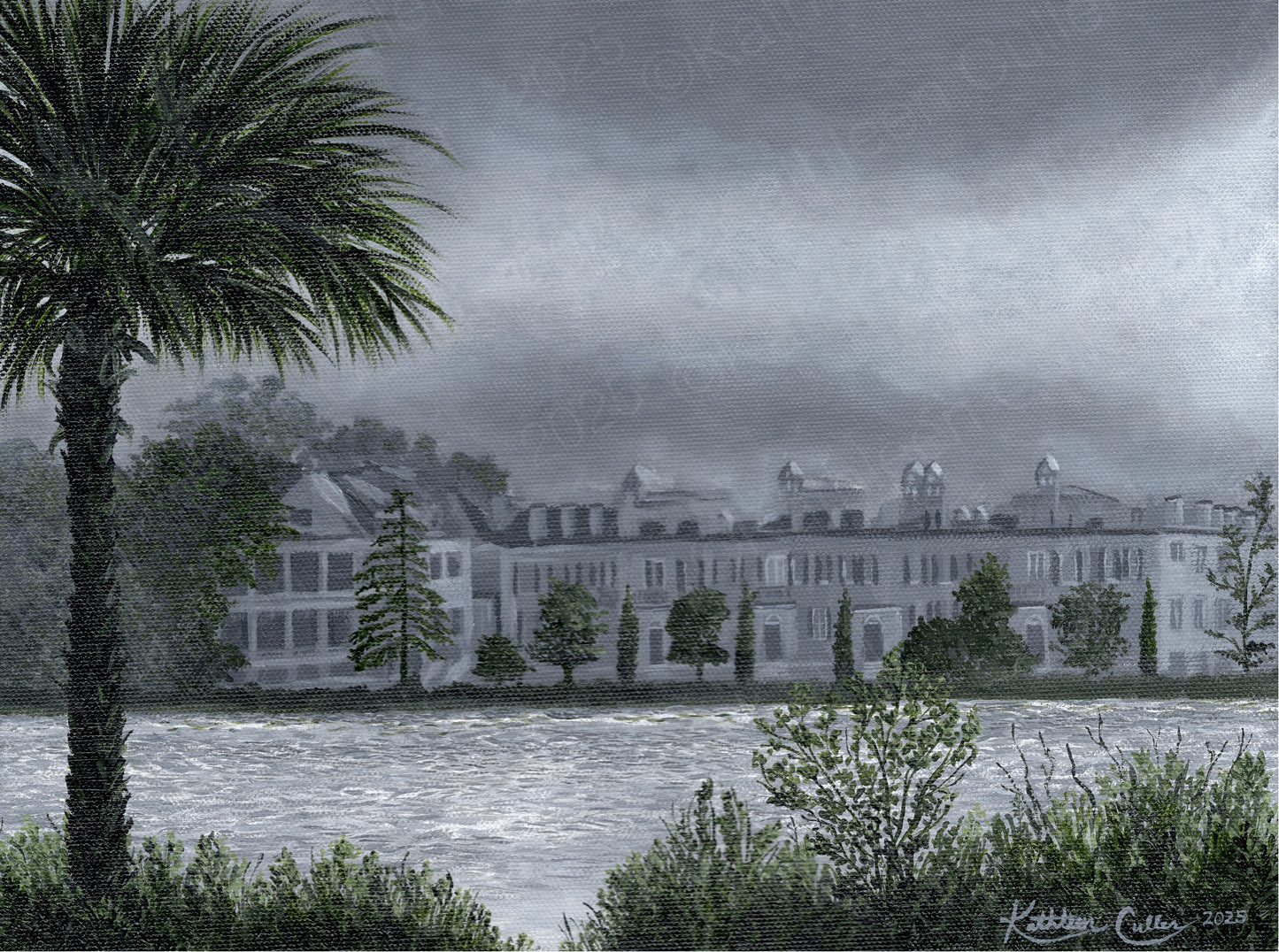 Misty Morning - Giclee Art Print