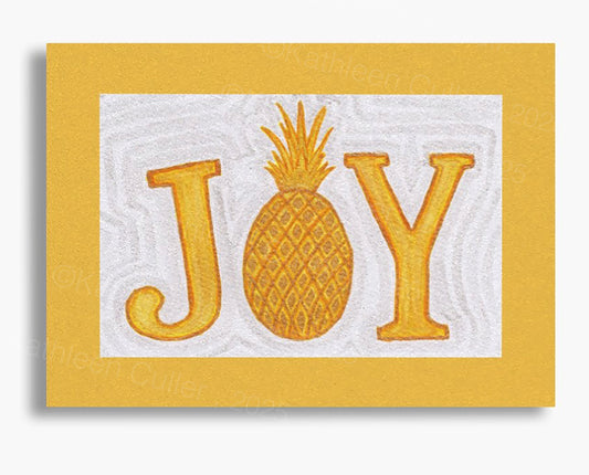 Resounding Joy - 5"x7" Flat Post Card
