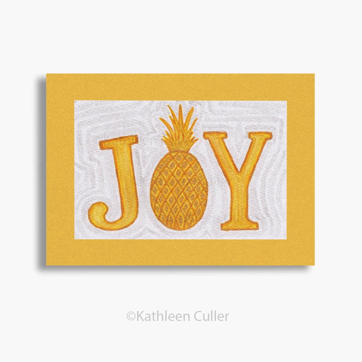 Resounding Joy - 5"x7" Flat Post Card
