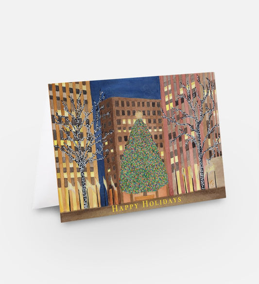 Rockefeller Tree - Happy Holidays