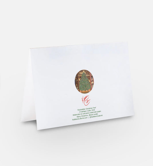 Rockefeller Tree - Merry Christmas