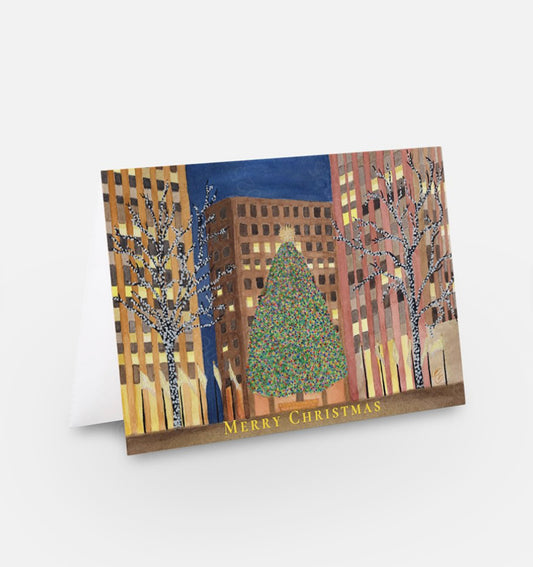 Rockefeller Tree - Merry Christmas