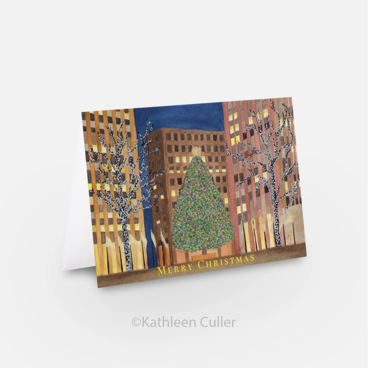 Rockefeller Tree - Merry Christmas