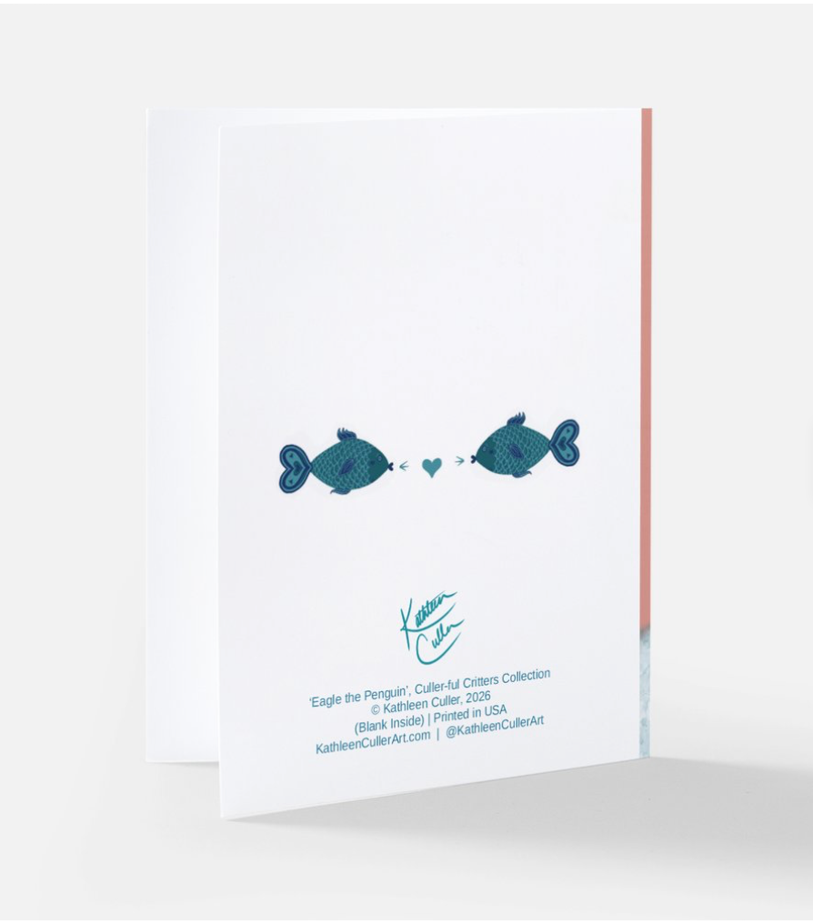 Eagle the Penguin - You’re a Catch!