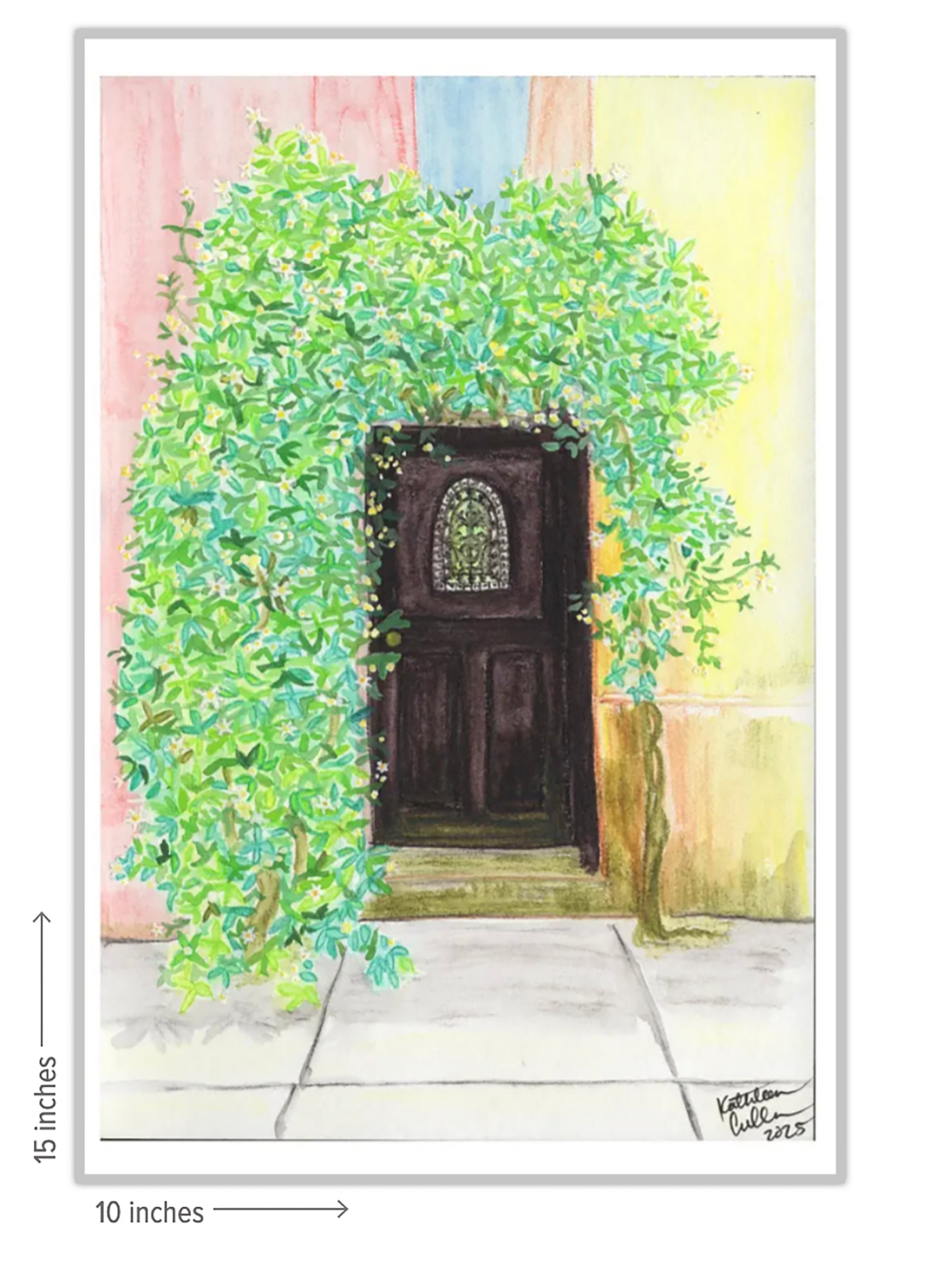 Secret Passage - Giclee Art Print