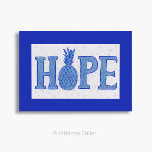 Sparks of Hope - 5x7 Flat Card