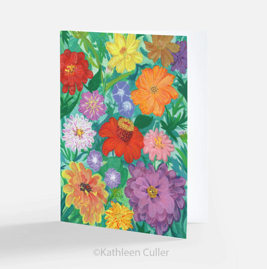 Wild at Heart - Art Note Card